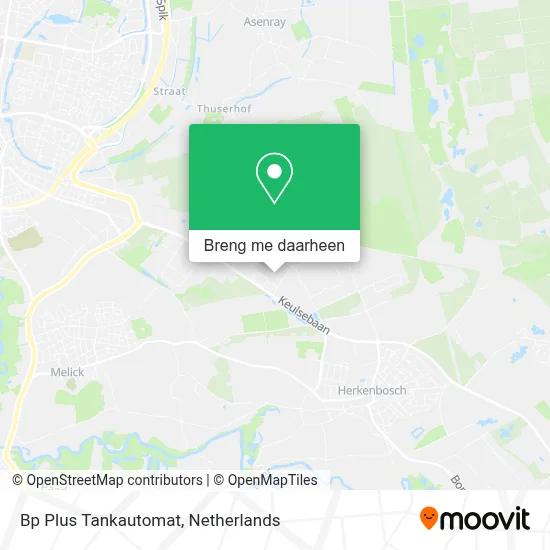 Bp Plus Tankautomat kaart