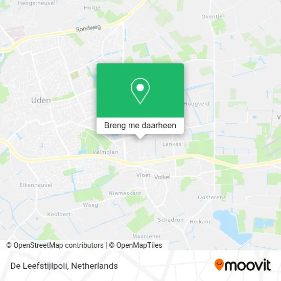 De Leefstijlpoli kaart