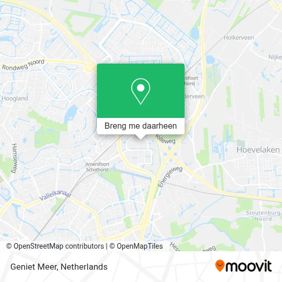 Geniet Meer kaart