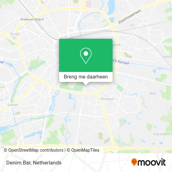 Denim.Bar kaart