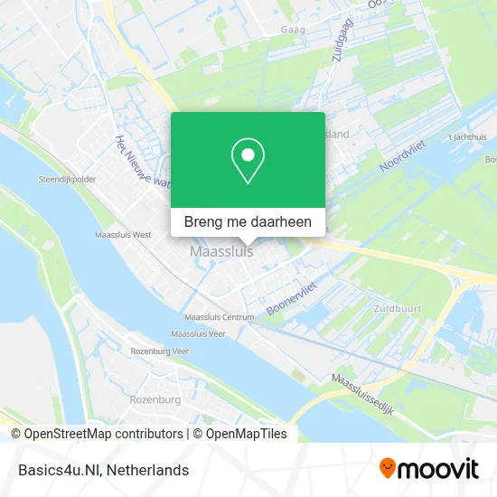 Basics4u.Nl kaart