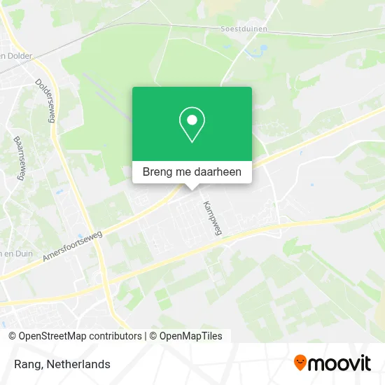 Rang kaart