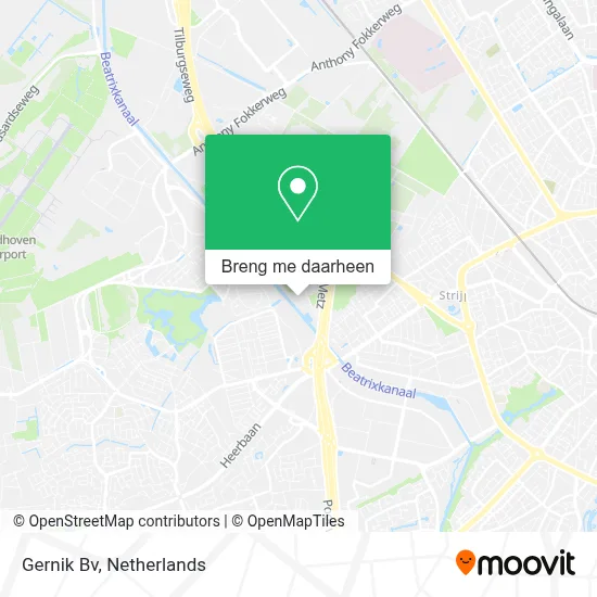 Gernik Bv kaart