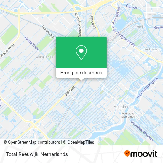 Total Reeuwijk kaart