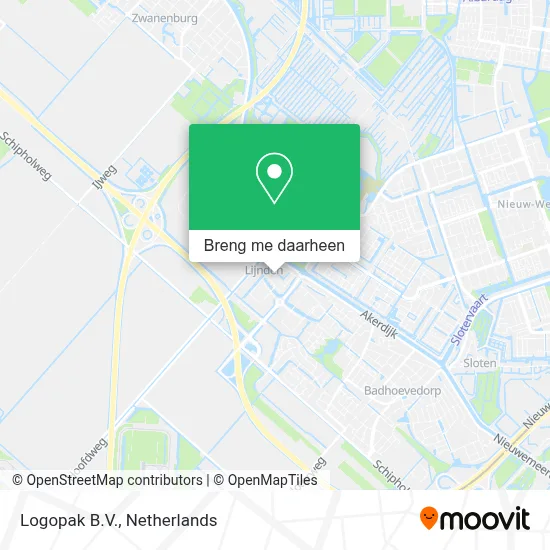 Logopak B.V. kaart