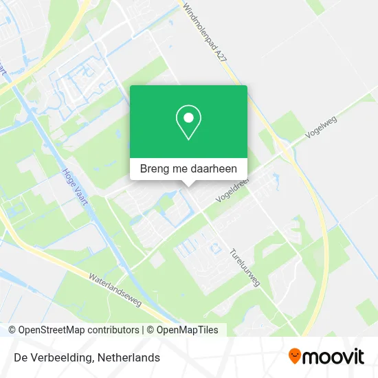De Verbeelding kaart