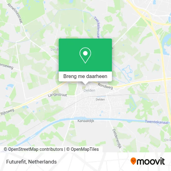 Futurefit kaart
