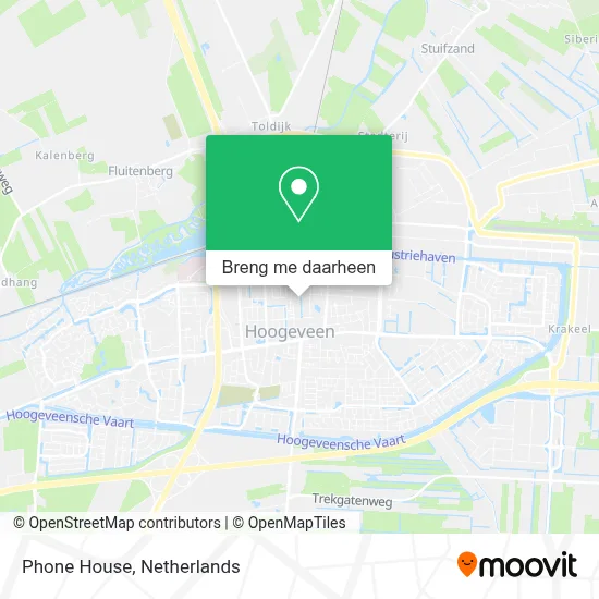 Phone House kaart
