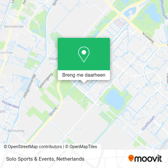 Solo Sports & Events kaart