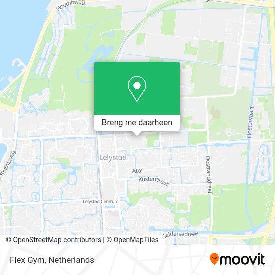 Flex Gym kaart