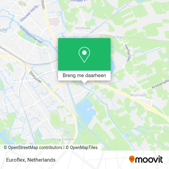 Euroflex kaart