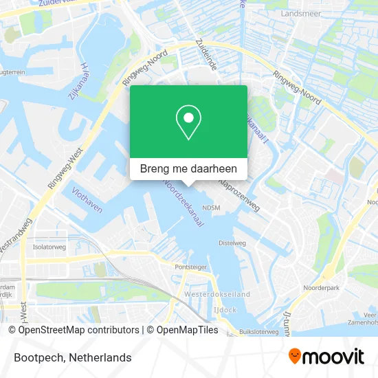 Bootpech kaart