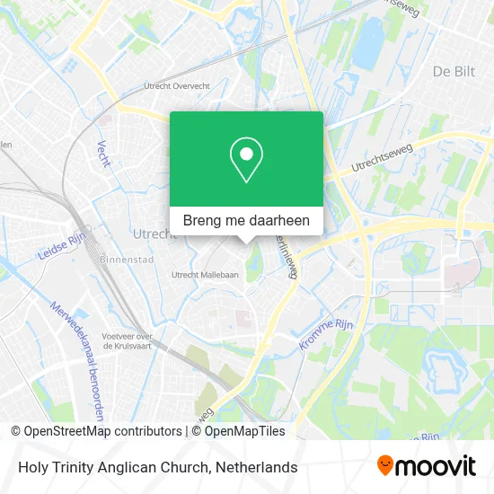 Holy Trinity Anglican Church kaart