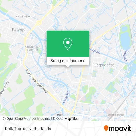 Kulk Trucks kaart