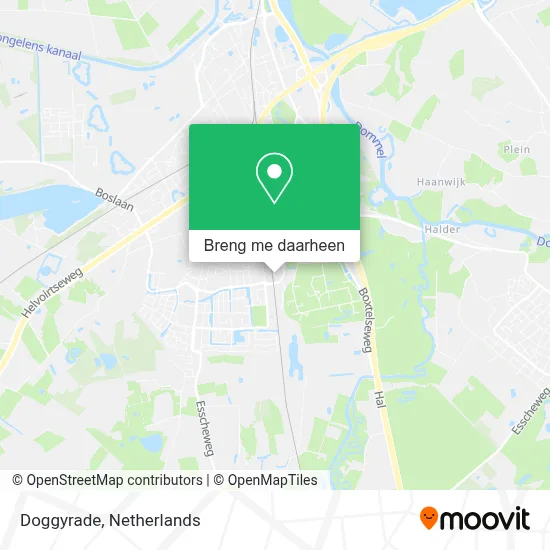 Doggyrade kaart