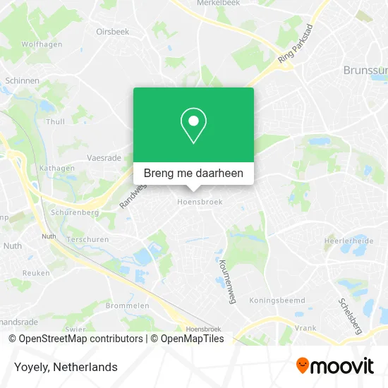 Yoyely kaart