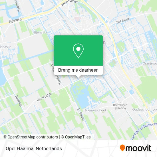 Opel Haaima kaart