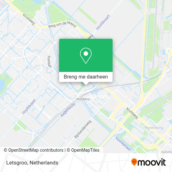 Letsgroo kaart