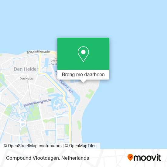 Compound Vlootdagen kaart