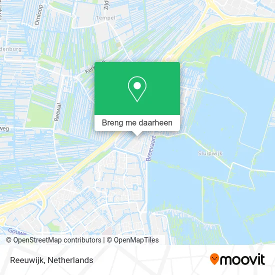 Reeuwijk kaart