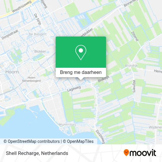 Shell Recharge kaart