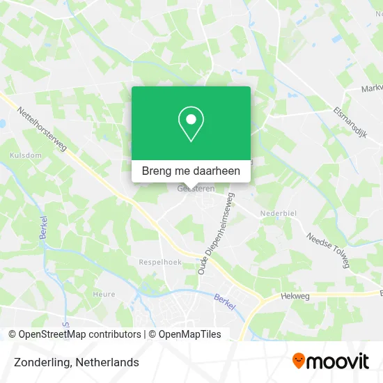Zonderling kaart