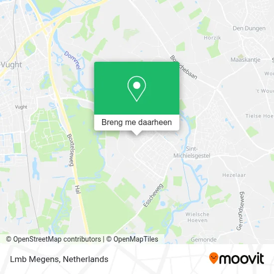 Lmb Megens kaart