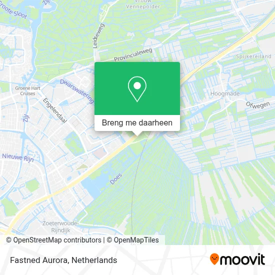 Fastned Aurora kaart