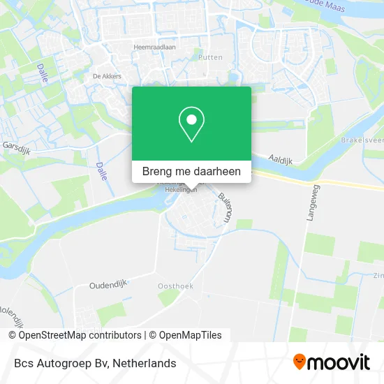 Bcs Autogroep Bv kaart