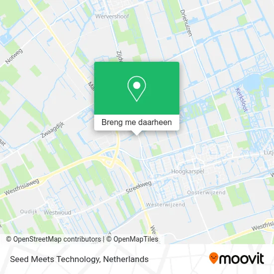 Seed Meets Technology kaart