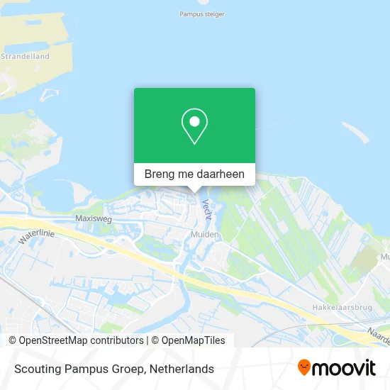 Scouting Pampus Groep kaart