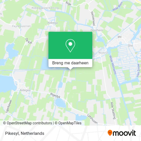 Pikesyl kaart