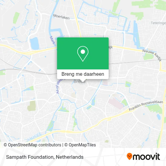 Sampath Foundation kaart