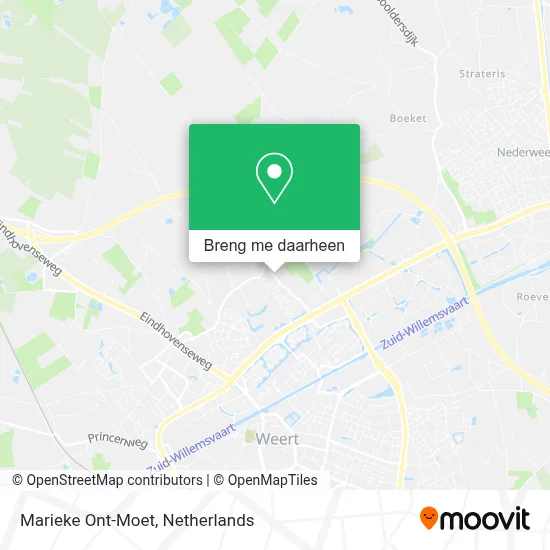 Marieke Ont-Moet kaart
