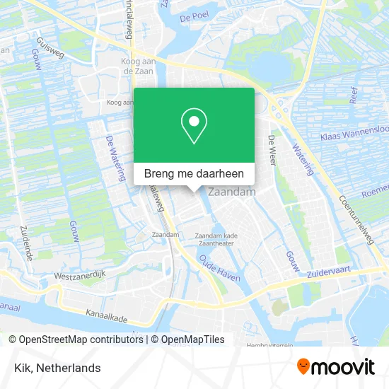 Kik kaart