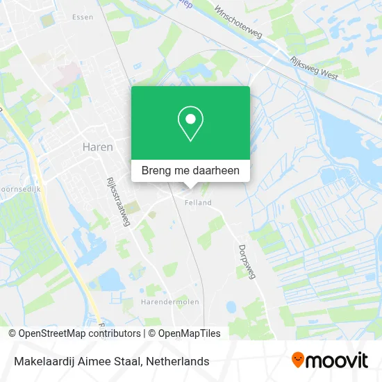 Makelaardij Aimee Staal kaart