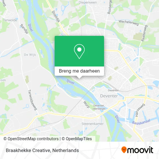 Braakhekke Creative kaart