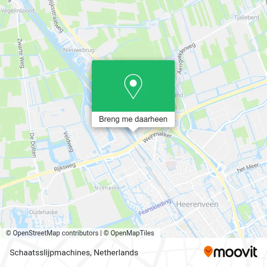 Schaatsslijpmachines kaart