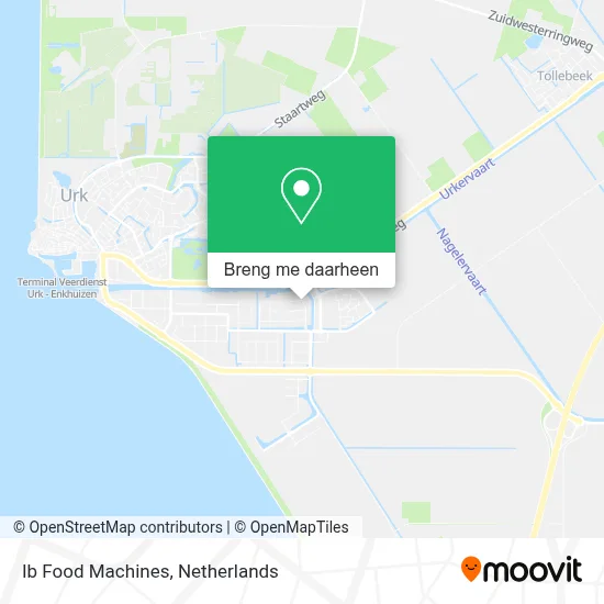 Ib Food Machines kaart