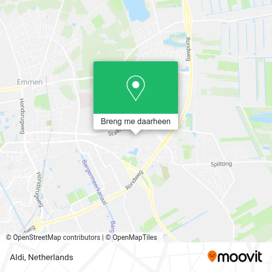 Aldi kaart