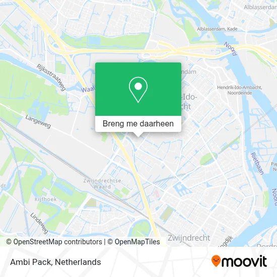 Ambi Pack kaart