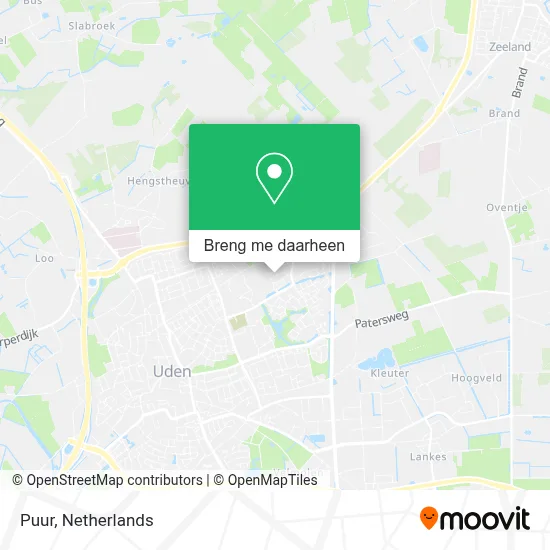 Puur kaart
