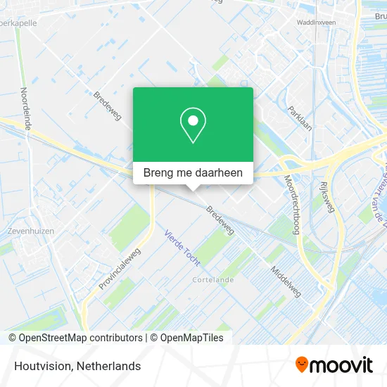 Houtvision kaart
