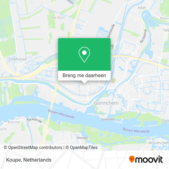 Koupe kaart