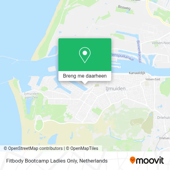 Fitbody Bootcamp Ladies Only kaart