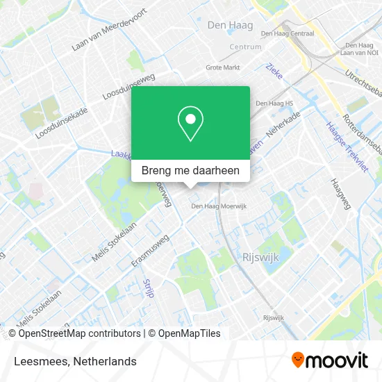 Leesmees kaart