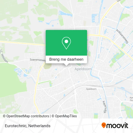 Eurotechnic kaart