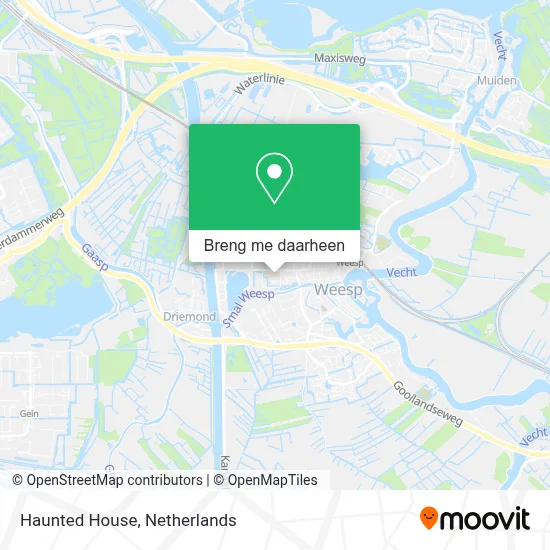 Haunted House kaart
