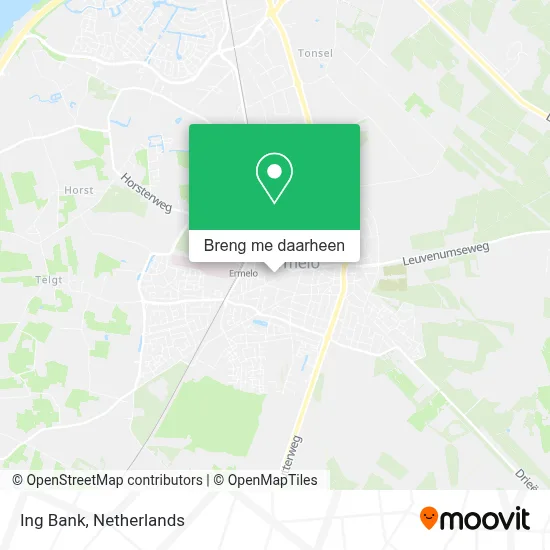 Ing Bank kaart