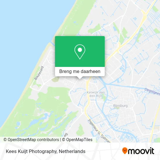 Kees Kuijt Photography kaart